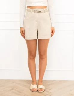 Milena short beige