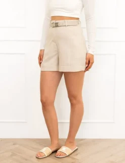 Milena short beige