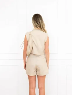 Milena short beige