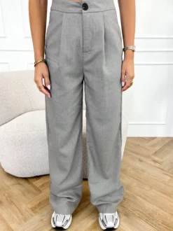 Millie pantalon grijs