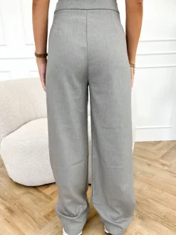 Millie pantalon grijs