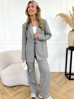 Millie pantalon grijs