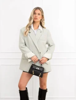 Milly blazer mint groen