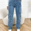 Milo cargo pants blauw