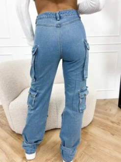 Milo cargo pants blauw