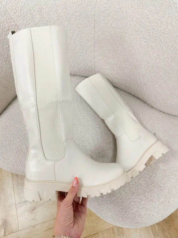 Milou boots beige