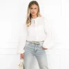 Minke blouse wit