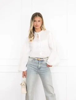 Minke blouse wit