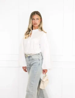 Minke blouse wit