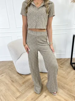 Miray set taupe