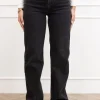Mirne wide leg jeans zwart