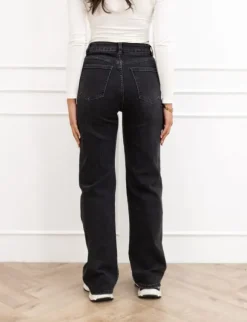 Mirne wide leg jeans zwart