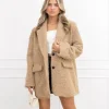 Molly blazer camel