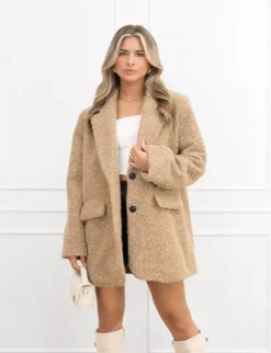 Molly blazer camel