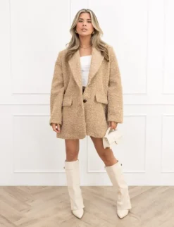 Molly blazer camel
