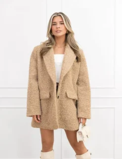 Molly blazer camel