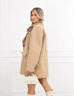 Molly blazer camel