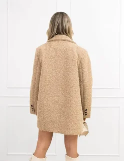 Molly blazer camel