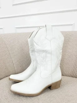 Monica western boots wit
