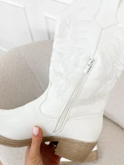 Monica western boots wit