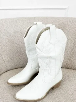 Monica western boots wit