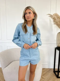 Myra jasje blauw