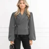 Naomi blazer grijs
