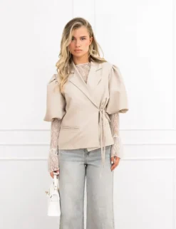 Neva blazer beige