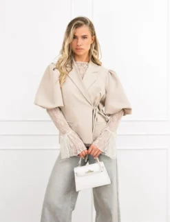 Neva blazer beige