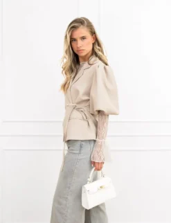 Neva blazer beige