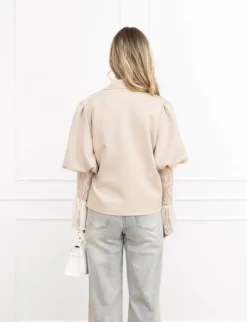 Neva blazer beige