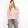 Neva blazer roze