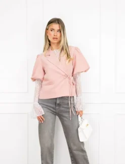 Neva blazer roze
