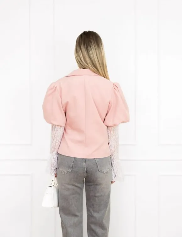 Neva blazer roze