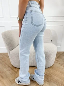 Nhore staight tall jeans blauw