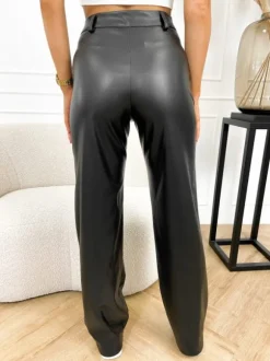 Nicky leren broek