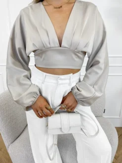 Niena top beige