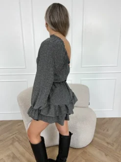 Nikki playsuit zilver