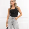 Nina body zwart