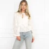 Nine blouse wit