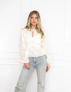Nine blouse wit
