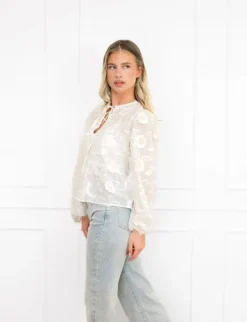 Nine blouse wit