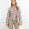 Niva blazer taupe