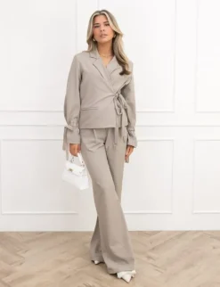 Niva blazer taupe