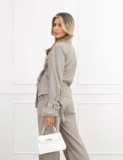 Niva blazer taupe