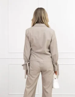 Niva blazer taupe