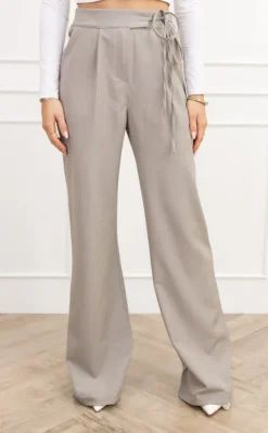Niva pantalon taupe