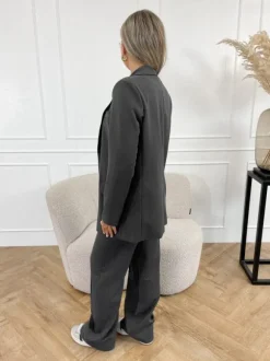 Noa blazer grijs