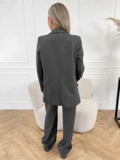 Noa blazer grijs