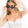 Noa zonnebril zwart